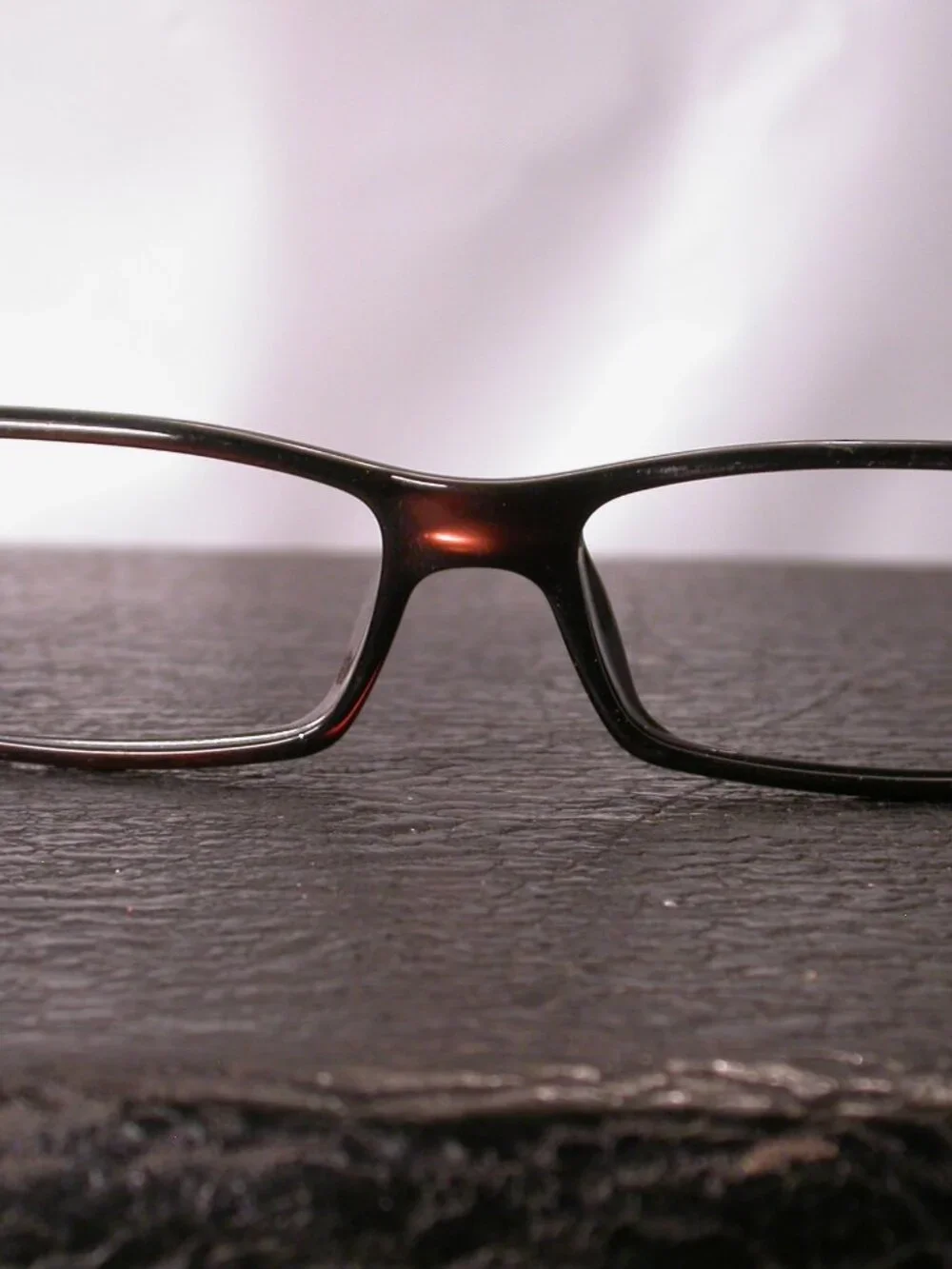 Authentic Gucci Red Glow Jet Black Eyeglasses Frames Made in Italy